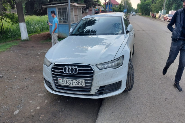 Lənkəranda "Audi"nin vurduğu qadın öldü