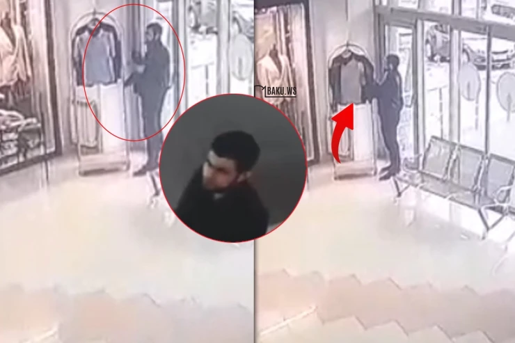 Bakıda gödəkçə oğrusu TUTULDU