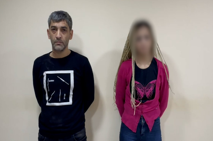 Bakıda iranlı narkobaronun toruna düşən qızla-oğlan tutuldu