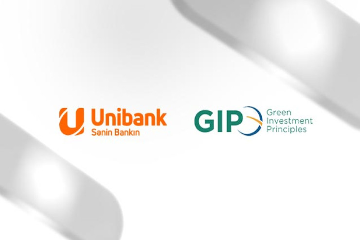 Unibank “Yaşıl İnvestisiya Prinsipləri”nə qoşulub