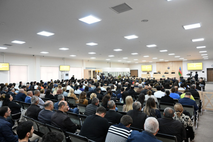 Məhkəmədə Qubadlının Zilanlı kəndinin və Zəngilanın işğalı zamanı çəkilən videomaterial nümayiş olunub