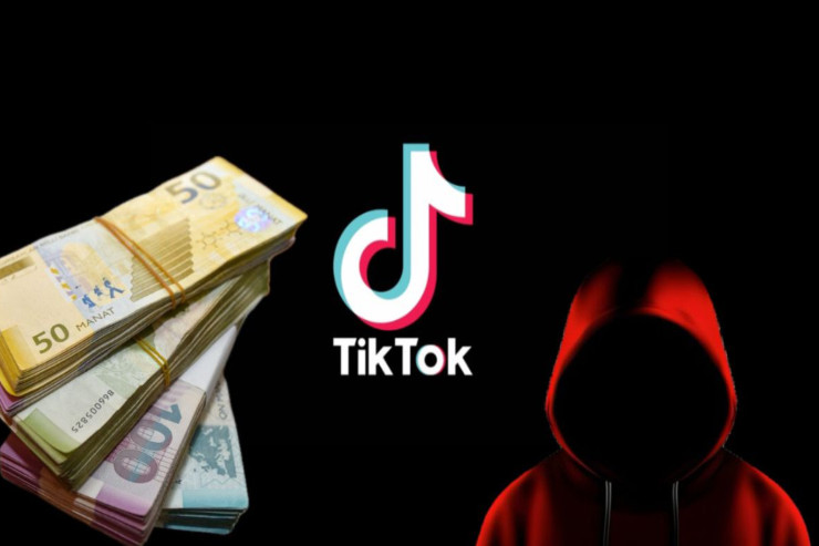 Tiktokda   dələduzluq edən TUTULDU