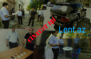 Bakıda güləşçi söyüşə...