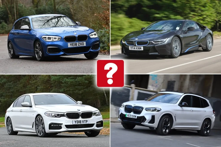 İşlənmiş ən yaxşı  10 BMW avtomobili – SİYAHI 