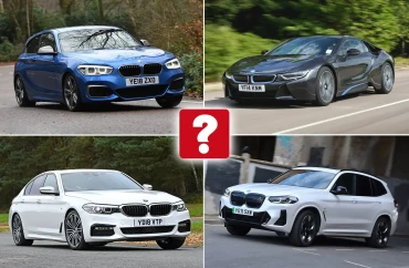 İşlənmiş ən yaxşı  10 BMW avtomobili – SİYAHI 