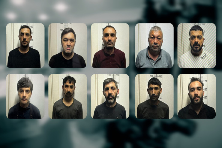 "Bandotdel"dən silsilə ƏMƏLİYYATLAR:  həbs olunanlar var - VİDEO 