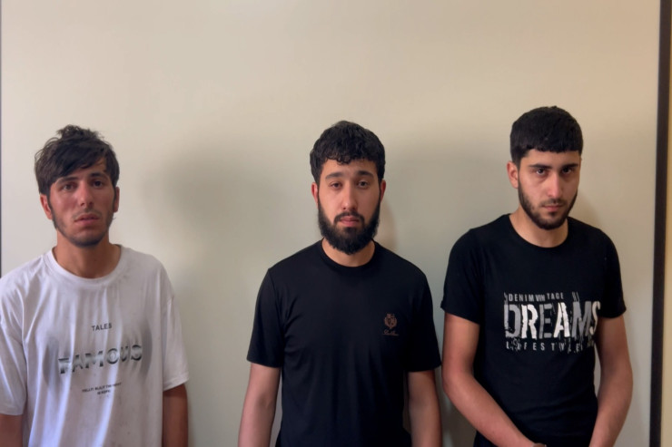 Azərbaycanda ŞOK QARƏT: 10 kq qızılla bataqlıqda gizlənən quldurları polis tutdu - YENİLƏNİB