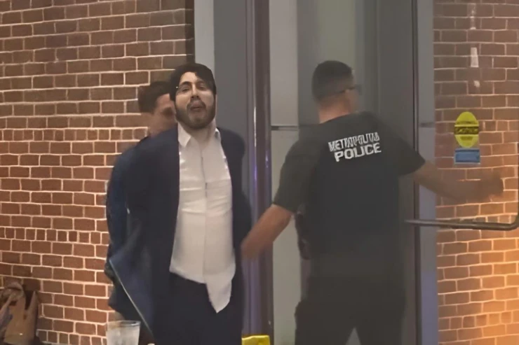 İsrail səfirliyinin iki əməkdaşını güllələyən tutuldu - YENİLƏNİB - VİDEO
