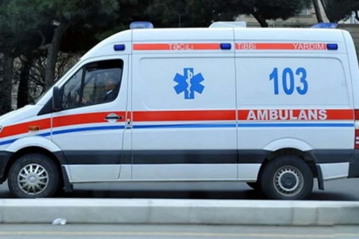 “Ambulans gəldi, kəndə girə bilmədi” -VİDEO