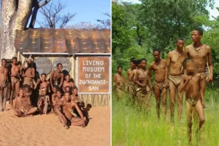 Afrikada qəbilənin uşaqlarına təcavüz edən turist saxlanıldı