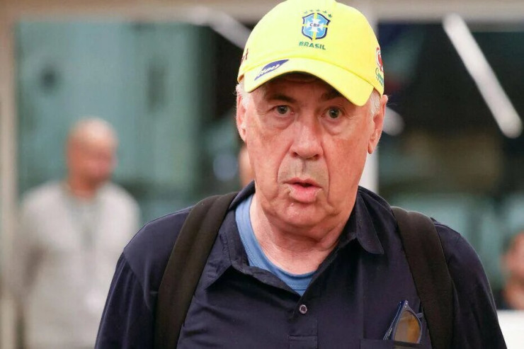 Ançelotti Braziliyada - VİDEO
