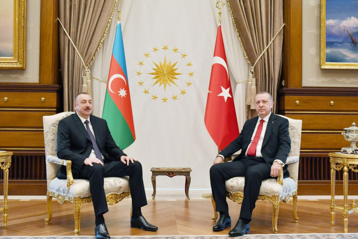 Ərdoğan İlham Əliyevi təbrik etdi