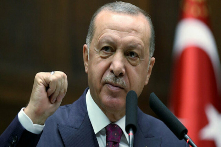 Ərdoğan Laçında Səməd Vurğunun şerini dedi - VİDEO