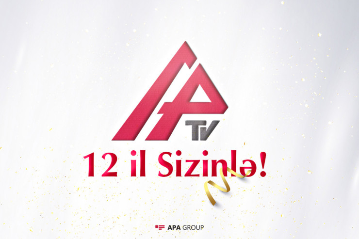 APA TV-nin 12 yaşı tamam olur