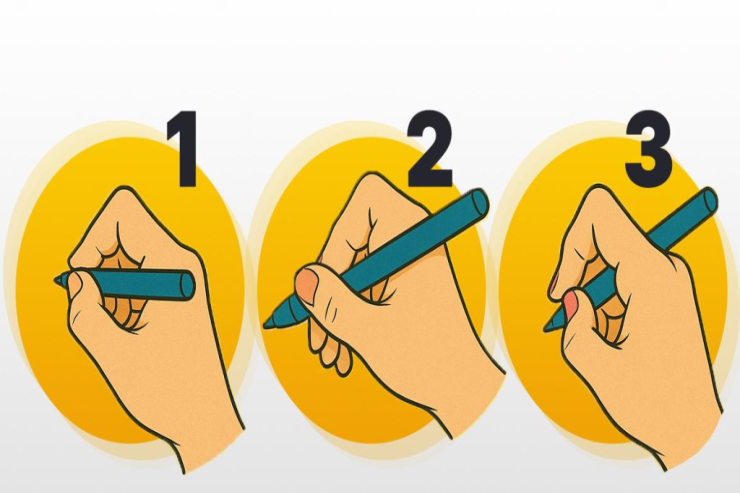 Qələmi tutma tərziniz  sizin haqqınızda çox şey deyir: Dəqiq şəxsiyyət TESTİ 