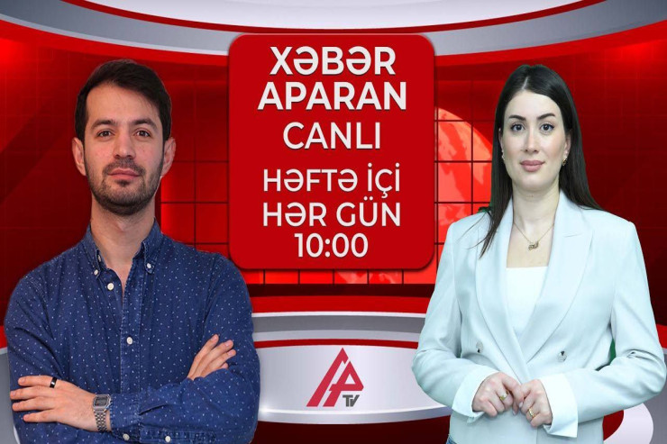 APA TV-də XəbərAPAran – CANLI 