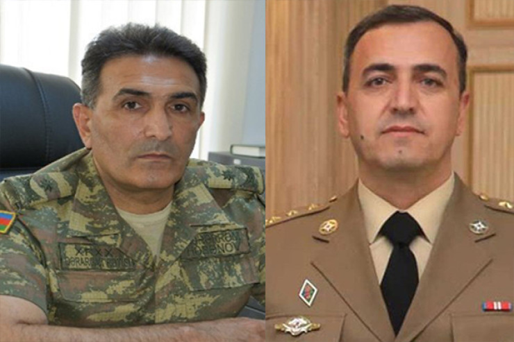 General Məhərrəm Həsənov sərəncama götürüldü 