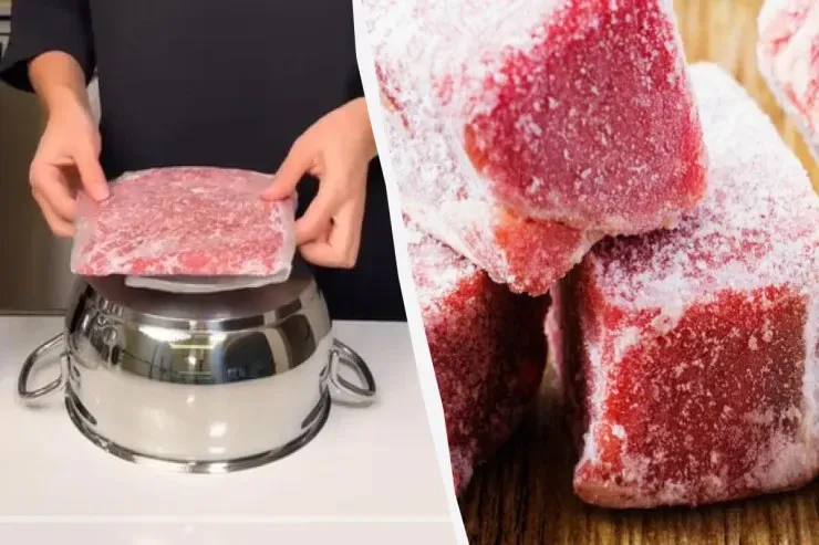 Əti tez əritməyin yolu - Maraqlı üsul 