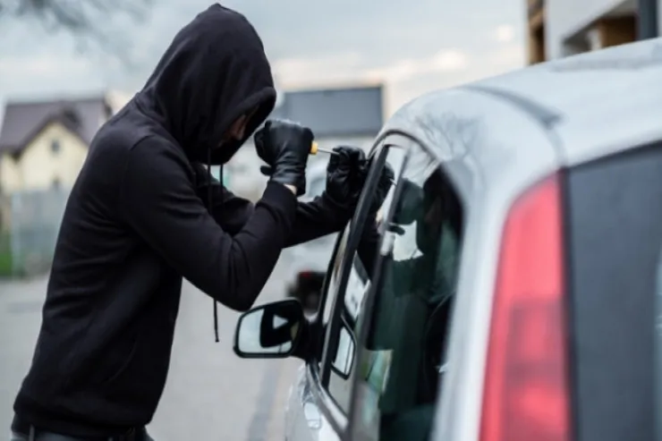 Bakıda "Changan"  qarət edildi