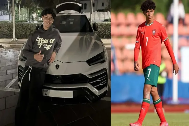 Ronaldonun oğluna ilk avtomobil hədiyyəsi  - Lamborghini Urus S