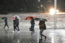 Sabah leysan yağacaq  - hava PROQNOZU 