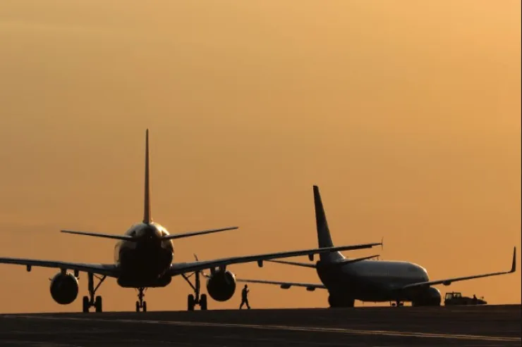 ABŞ-da aviasiya böhranı - Uçuşlar tamamilə dayanacaq 