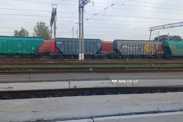 Qazaxıstan və Rusiya taxılının Azərbaycan üzərindən Ermənistana daşınmasına  başlanıldı - VİDEO 