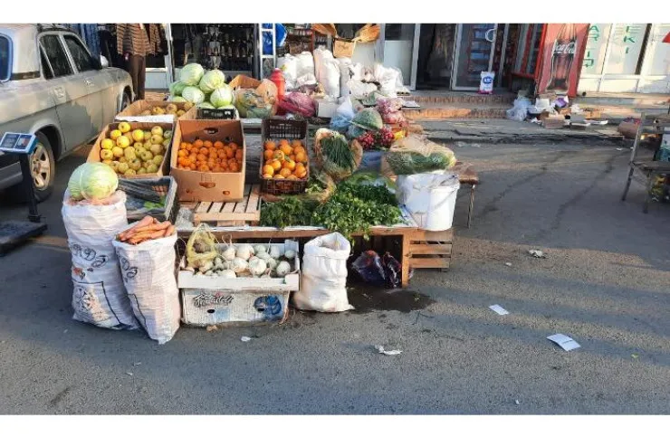 Cəlilabadda küçə ticarəti  ilə məşğul olan kişi həbs olundu 