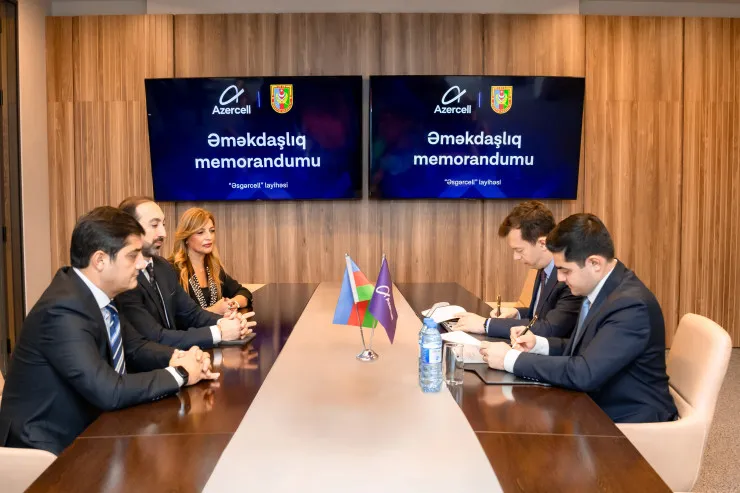 "Azercell" və Müdafiə Nazirliyi arasında əməkdaşlıq memorandumu imzalandı