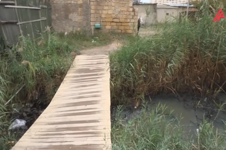 Sumqayıtda təhlükəli “körpü” - Gərək kimsə ölə? -VİDEO 