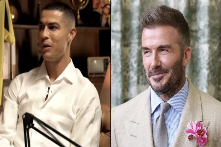 Ronaldo Bekhemdən daha yaraşıqlı olduğuna  əmindir