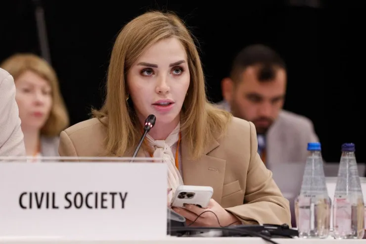 Yeganə Hacıyeva - Mətbuat Şurasının İdarə Heyətinin üzvü