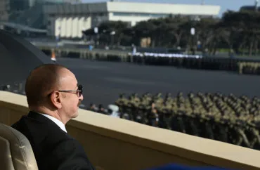 Bakıda keçirilən hərbi...