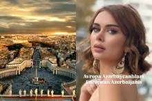 Çoxlu pulla Romaya uçan azərbaycanlı qadın YOXA ÇIXDI 