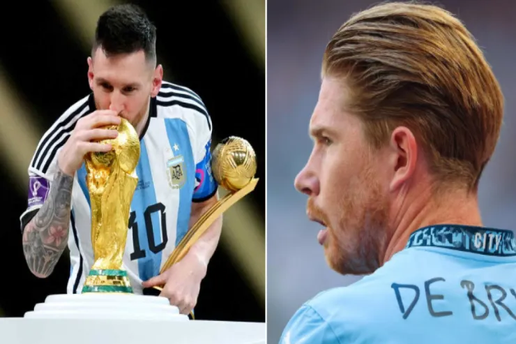 Futbol tarixinin ən yaxşı  məhsuldar ötürmələri:   Messi ikinci yerdədir 