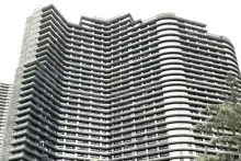 30 min nəfərin yaşadığı   möhtəşəm bina -  VİDEO  