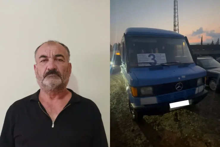 Şirvanda sərxoş halda sərnişin daşıyan  sürücü HƏBS OLUNDU