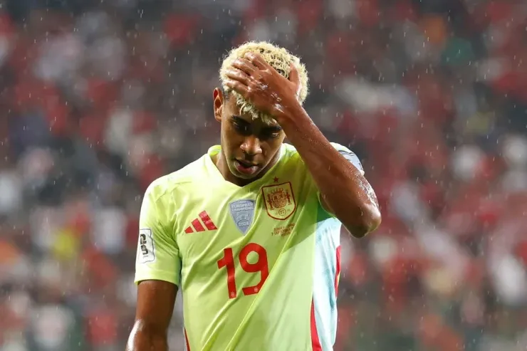 Lamin Yamal İspaniya millisindən uzaqlaşdırıldı 