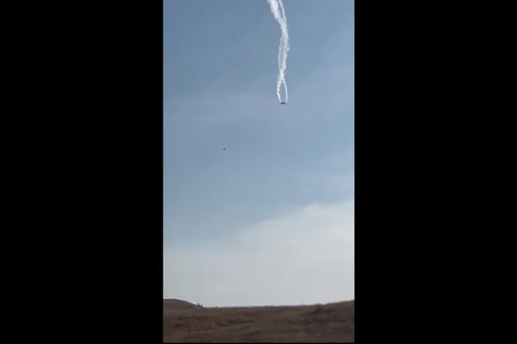 Qəzaya uğrayan Türkiyə təyyarəsində 20 nəfər olub 