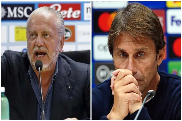 Konte yenə  qaçmağa  çalışır - “Napoli” prezidenti ilə təcili görüş  tələb edib