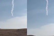 Türkiyənin hərbi yük təyyarəsi Azərbaycan sərhədində qəzaya düşdü - HADİSƏ ANI  - YENİLƏNİB 