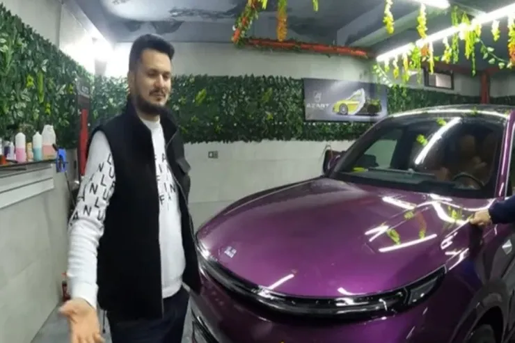 Məşhur iş adamının bahalı avtomobillərinə həbs qoyuldu 