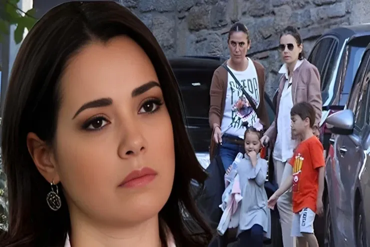 "Kurtlar Vadisi"nin "Elif"i uşaqları ilə birgə qəzaya düşdü 