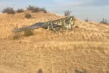 Türkiyə təyyarəsi Bakıdan paraddan qayıdan texniki heyəti  aparırmış