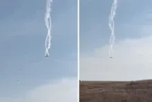 Qəzaya uğrayan təyyarədə yalnız F16 ehtiyat hissələri  olub