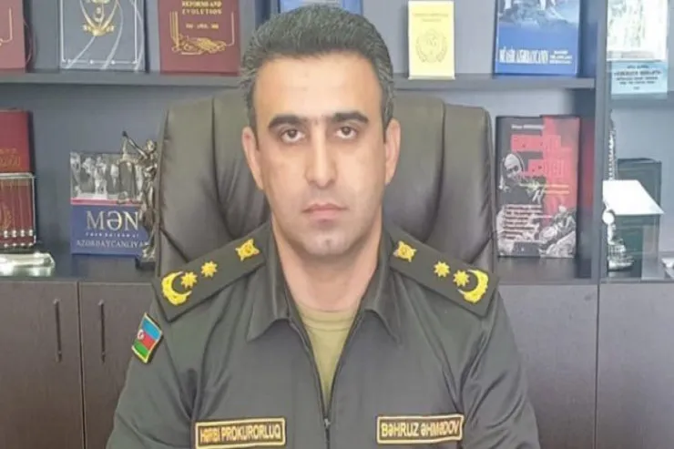 Hərbi prokurora böyük köməkçi   təyin edildi