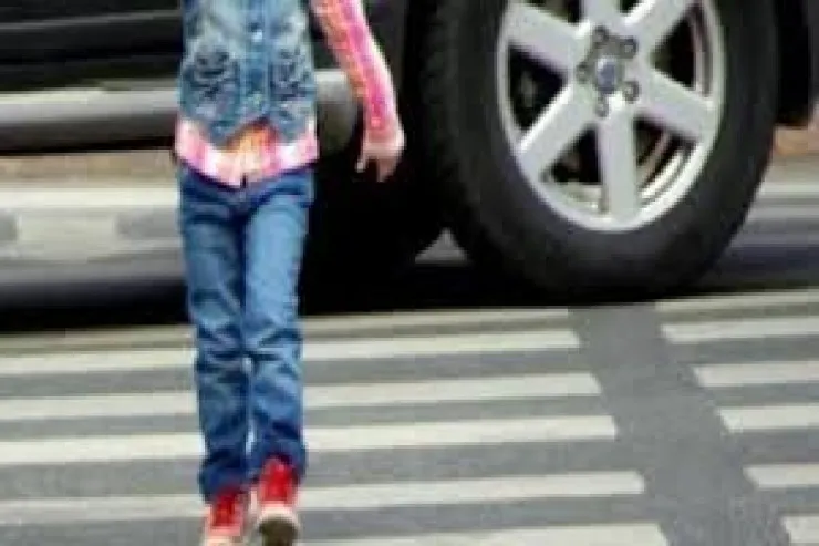 Gəncədə azyaşlı qızı  maşın vurdu