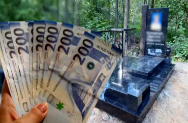 Ölən şəxsin kreditini...