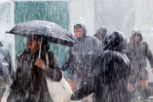 Sabah leysan və qar  yağacaq - hava PROQNOZU 