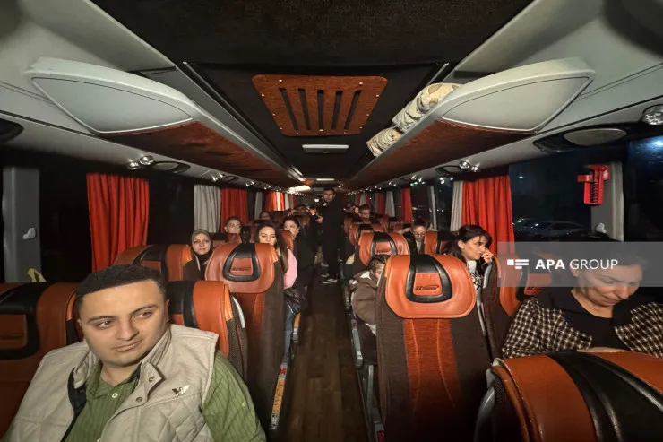 Zəngilana daha 41 ailə yola salındı - YENİLƏNİB 